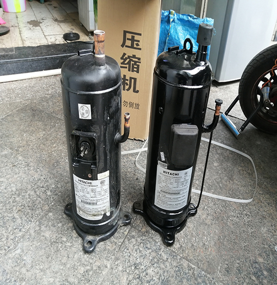 汕头中央空调压缩机的更换维修
